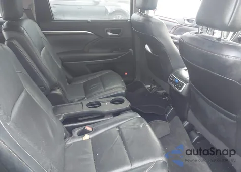 2016 Toyota Highlander Limited Platinum V6 from USA, damaged, VIN 5TDDKRFH3GS322992